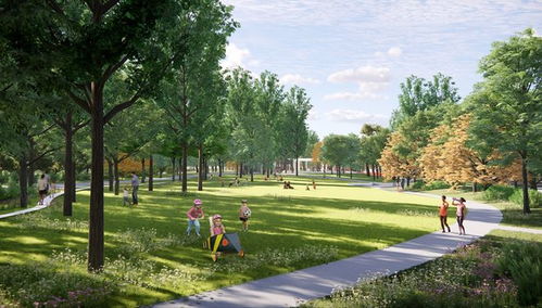 连接朝阳 又一超大公园即将开放，151公里绿道隆重亮相