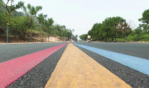 晋中城际景观大道七月全线贯通，40公里园林绿化工程即将竣工