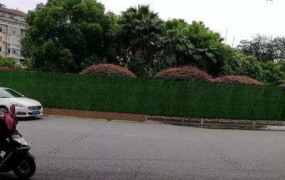 三康庙转盘拆除改造，城市园林绿化工程正式启动