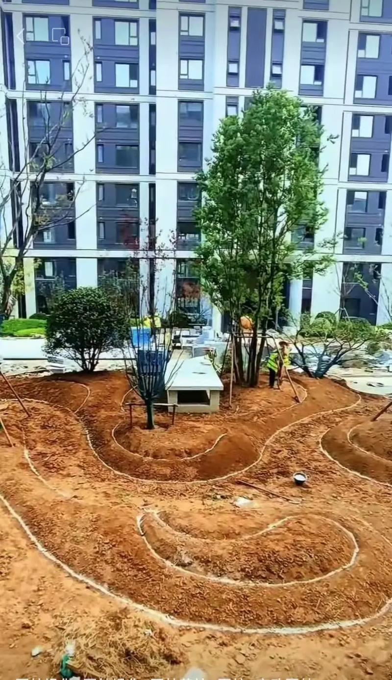 绿化园林工程 从施工开始，打造美丽家园