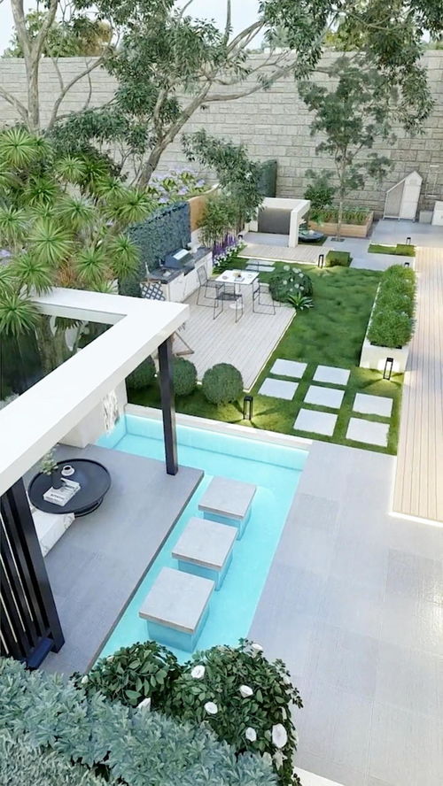 打造专属绿洲 专业别墅花园设计与园林景观改造全解析